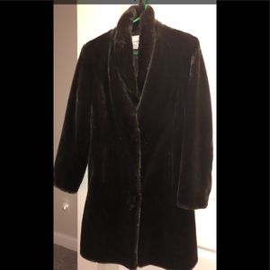 New east 5th faux fur coat